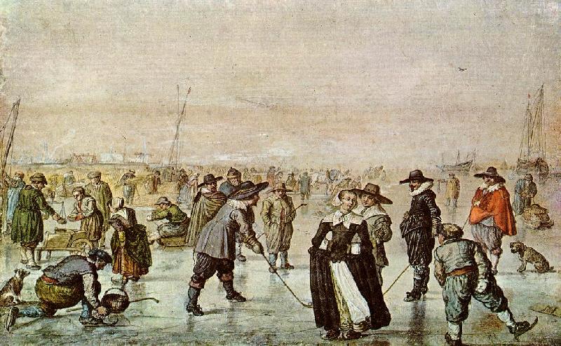 A Scene on the Ice vf, AVERCAMP, Hendrick